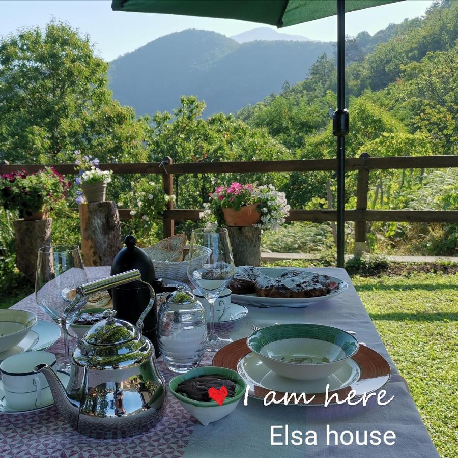 Elsa House Bed & Breakfast Mezzanego Exterior photo